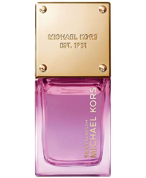 michael kors sexy blossom eau de parfum spray 3.4 oz|Michael Kors Sexy Blossom Eau de Parfum Spray, 3.4 oz. .